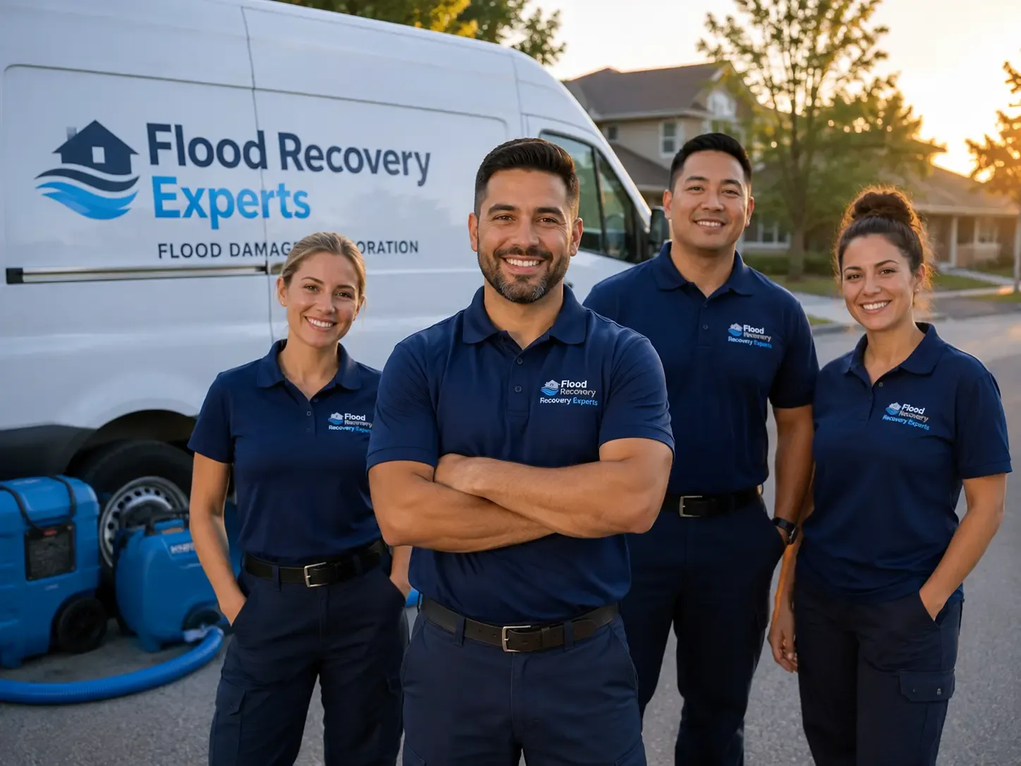 Flood Damage Cleanup company in White River, SD